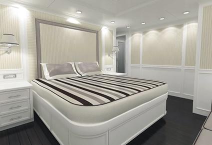 Hull F75: يخت في غاية الفخامة من إبداع Codecasa Yachts